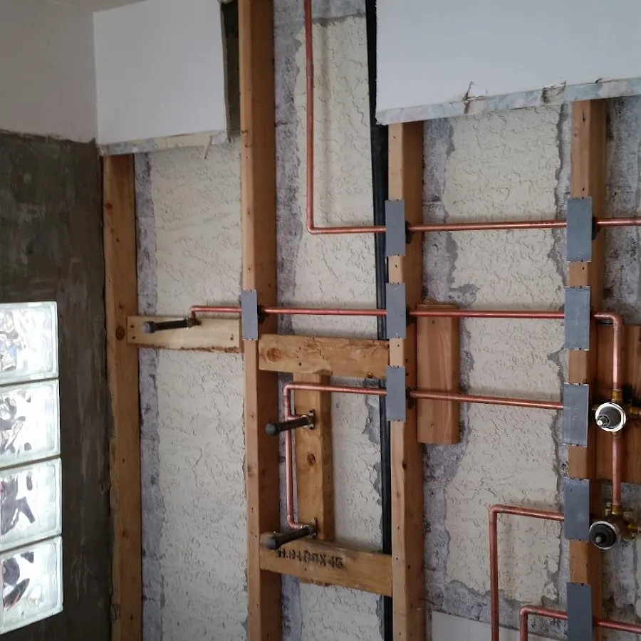 Copper pipe installation for Emergency Plumber in Delphos